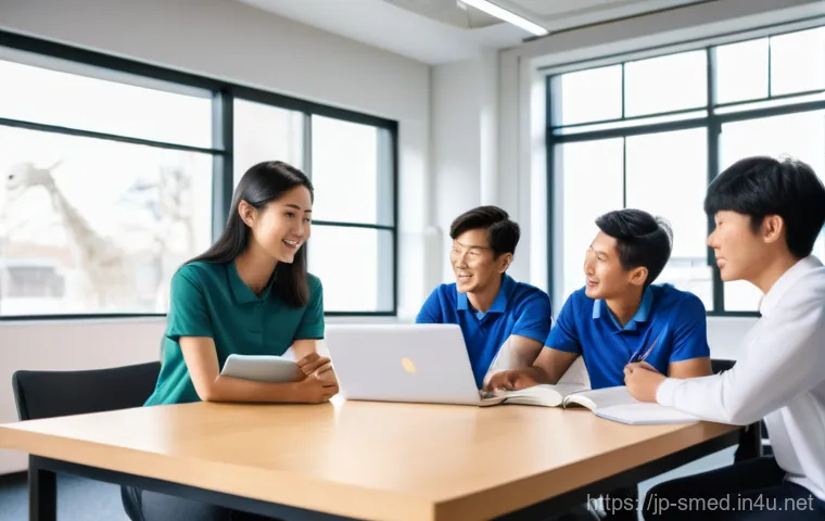 스포츠의학 분야의 자격증 취득 필수 조건 - A dedicated female Japanese physical therapist, wearing a clean, professional sports medicine unifor...