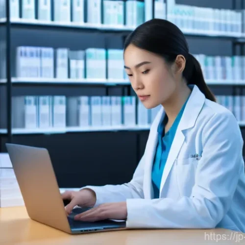 스포츠의학 분야 성공적인 커리어 - **Prompt 1: A Dedicated Sports Medicine Professional in a Modern Learning Environment**
    "A young...