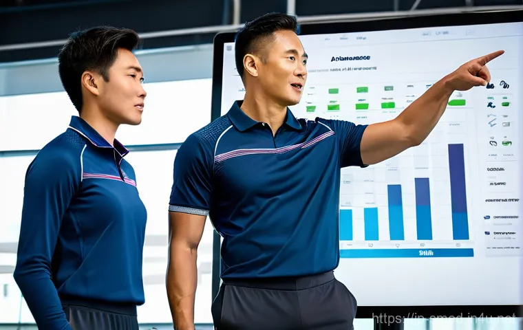 스포츠의학 분야 성공적인 커리어 - **Prompt 2: Athlete's Journey of Recovery with Compassionate Professional Support**
    "A determine...