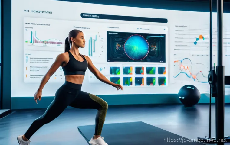 스포츠의학 분야의 장기적인 발전 - **AI-Driven Athlete Performance Optimization**
    "A dynamic shot of a professional female athlete ...