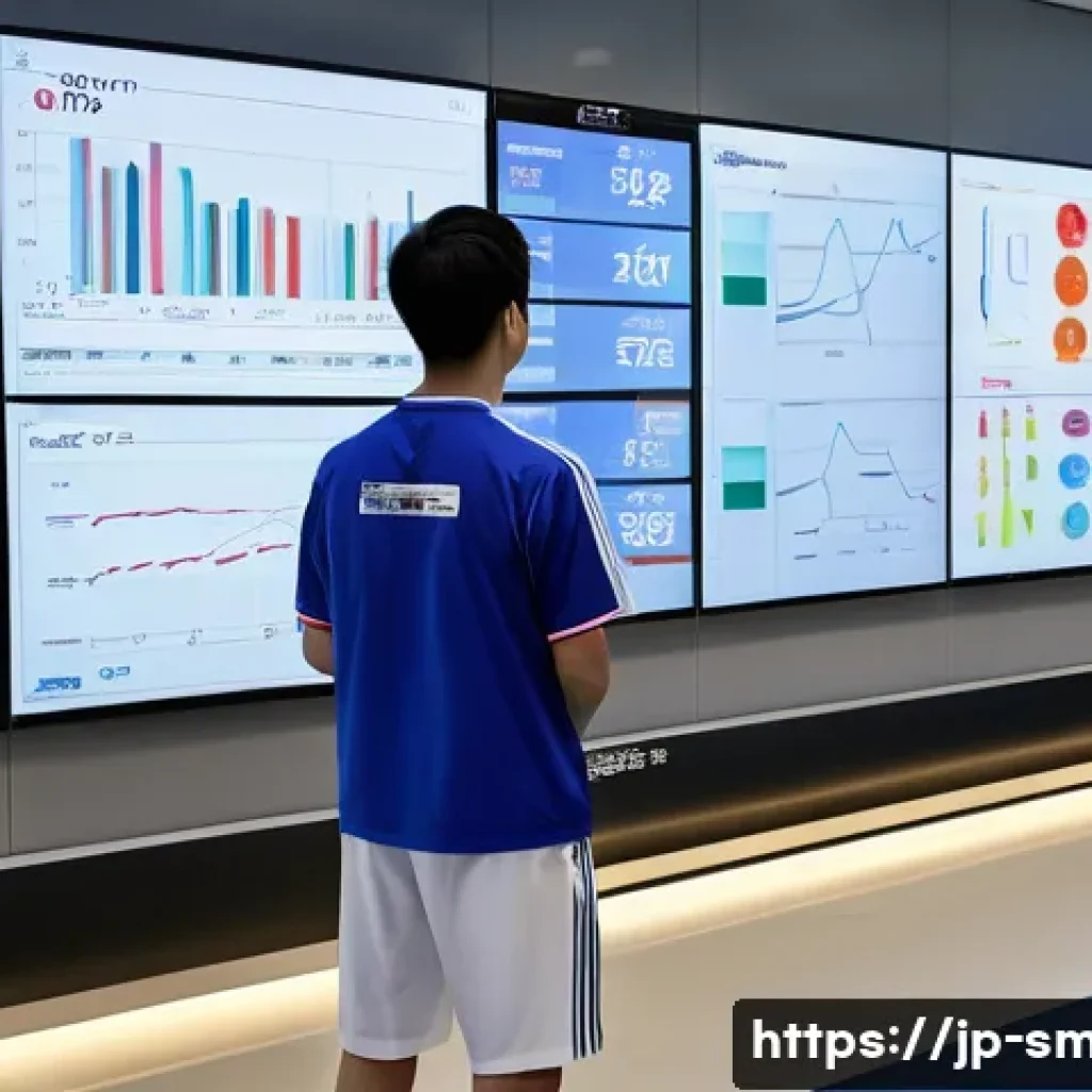 스포츠의학 전문가 업무 일기 - A modern sports medicine clinic scene in Japan, featuring a diverse group of Japanese athletes in th...